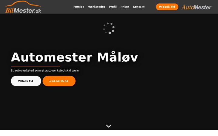 Screenshot of bilmester.dk