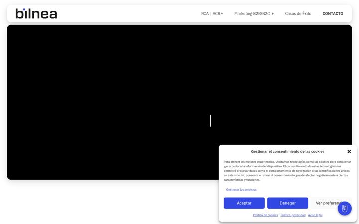 Screenshot of bilnea.com