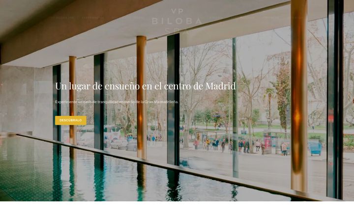 Screenshot of bilobaspavp.com