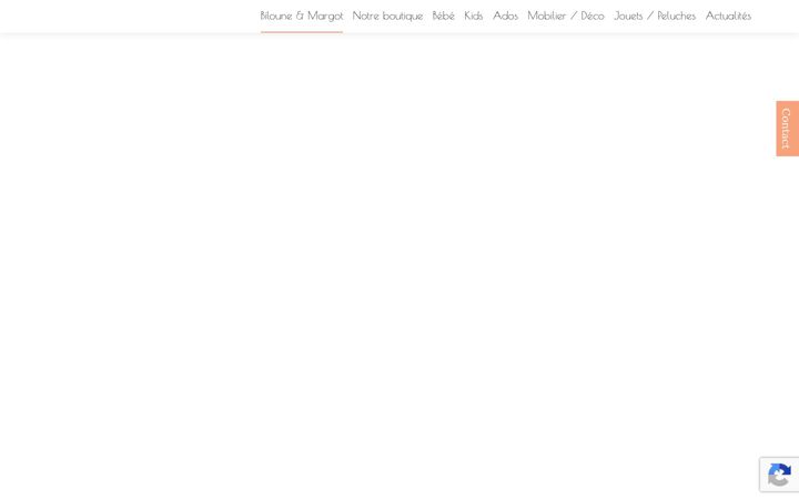 Screenshot of biloune-et-margot.fr