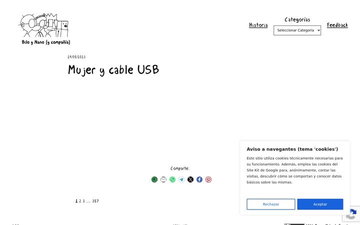 Screenshot of biloynano.com