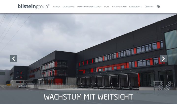 Screenshot of bilsteingroup.com