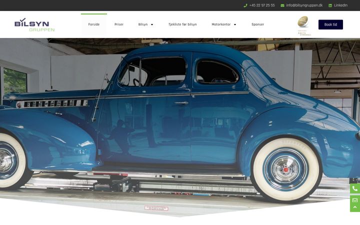 Screenshot of bilsyngruppen.dk