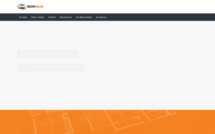 Screenshot of bilsynshallen.dk