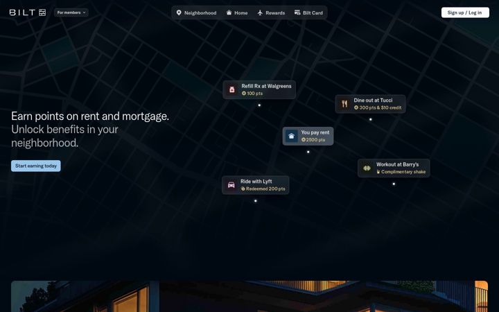 Screenshot ta' bilt.com