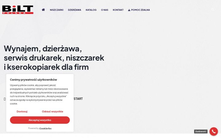 Screenshot of bilt.pl