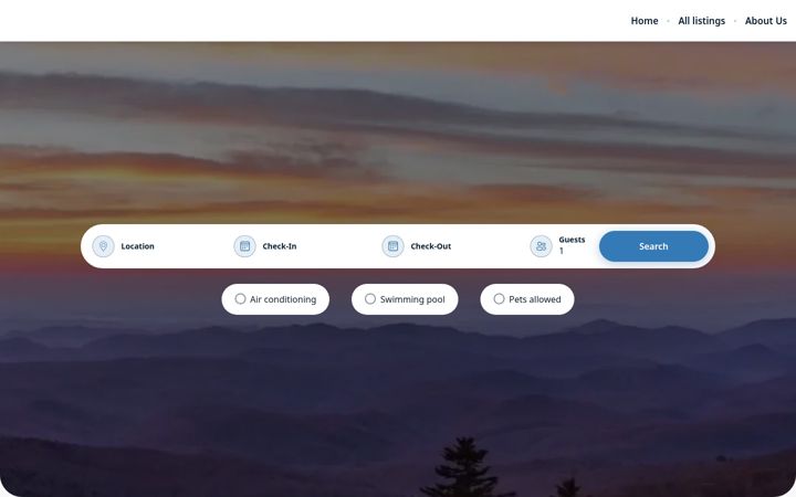 Screenshot of biltmorerealestatemanagement.com