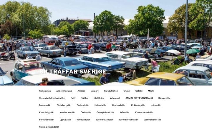 Screenshot of biltraffarsverige.com