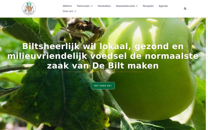 Screenshot of biltsheerlijk.nl