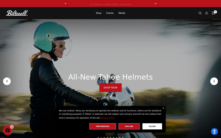 Screenshot of biltwellinc.com