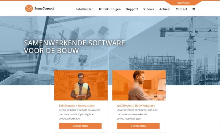 Screenshot of bim-constructions.com