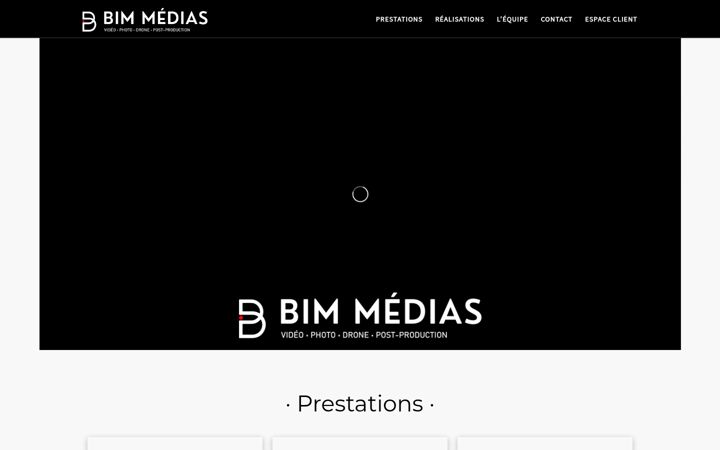 Skærmbillede af bim-medias.fr