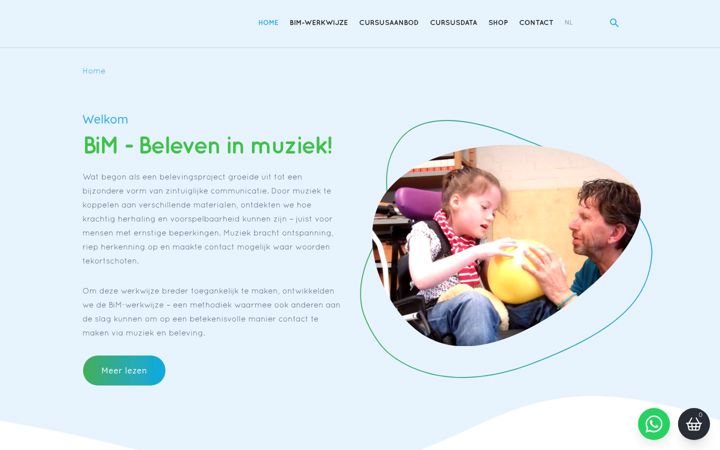 Screenshot of bim-werkwijze.info