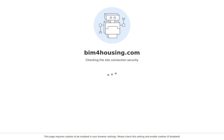 Captură de ecran a bim4housing.com