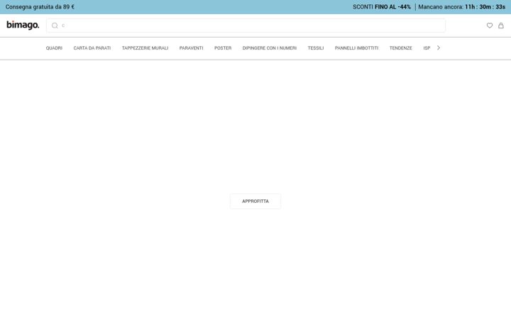 Screenshot ta' bimago.it