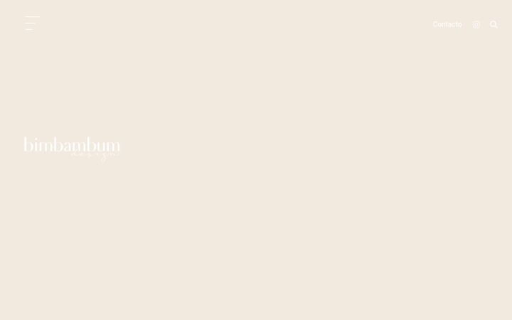 Screenshot of bimbambum.eu