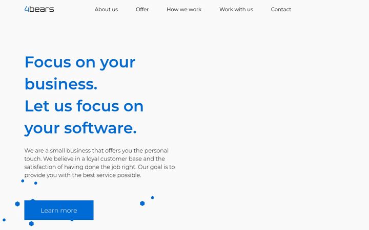 Screenshot of bimbears.pl