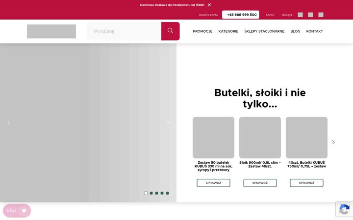 Ekrano kopija bimberek.pl