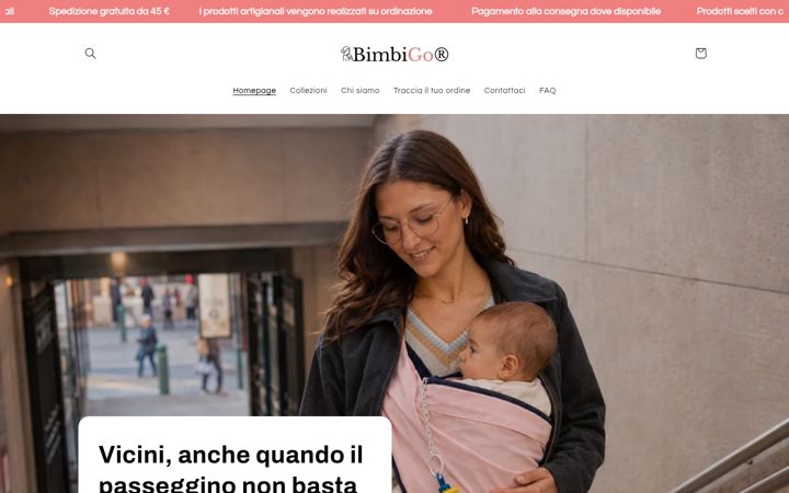 Screenshot of bimbigo.com