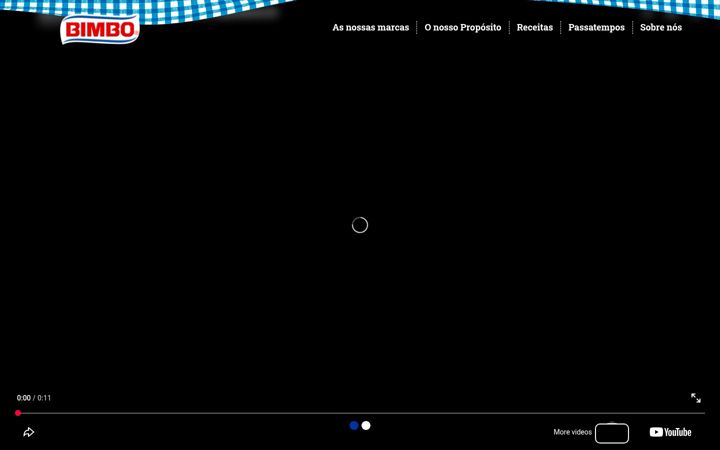 Screenshot of bimbo.pt