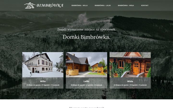 Screenshot of bimbrowka.pl
