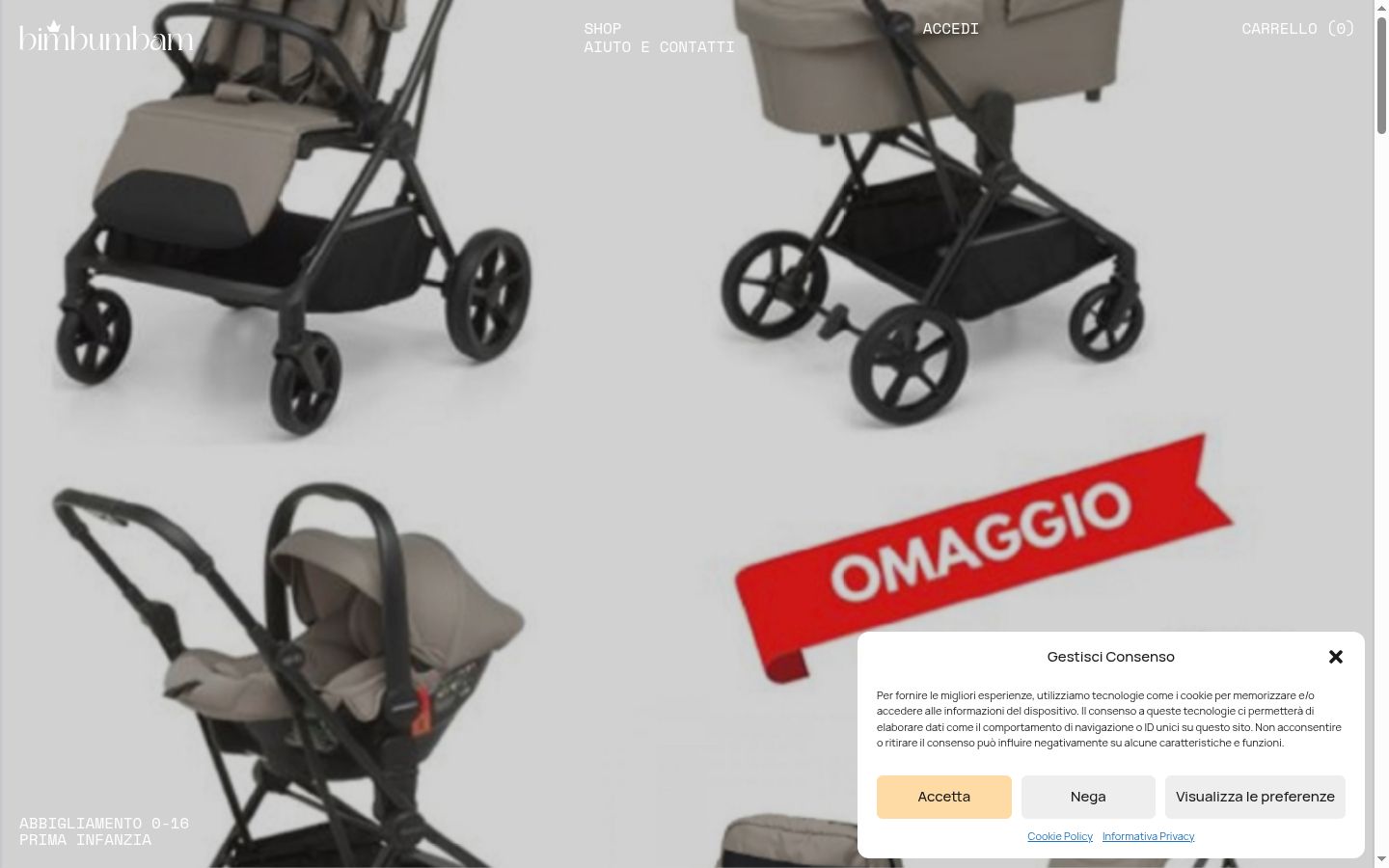 Kuvakaappaus suostumusbannerista, joka näytettiin ennen mitään vuorovaikutusta