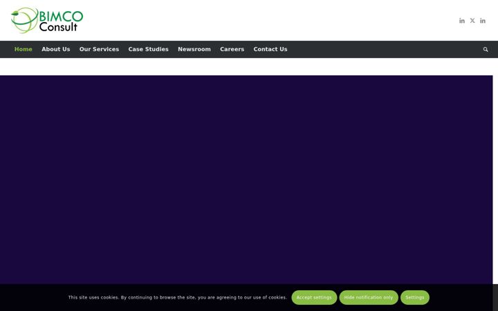 Screenshot of bimco.co.ug