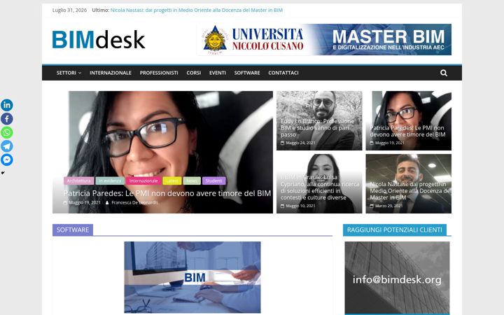Screenshot of bimdesk.org