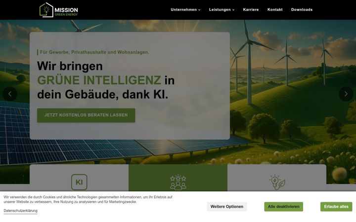 Screenshot of bimewa.de