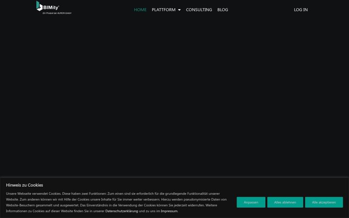 Screenshot of bimity.eu