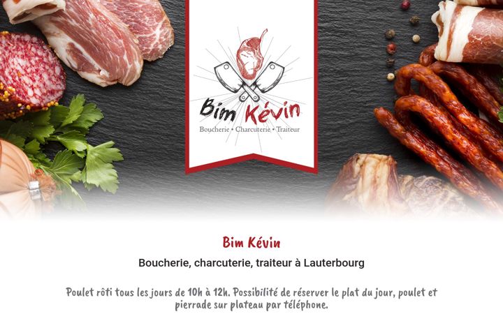 Screenshot of bimkevin.fr