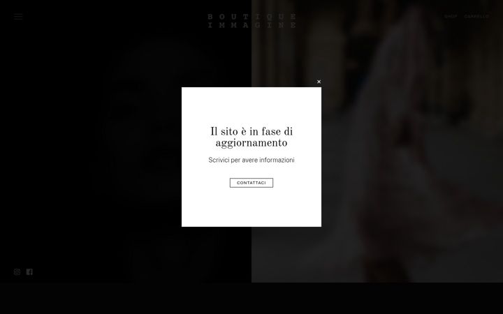 Screenshot of bimmagine.com
