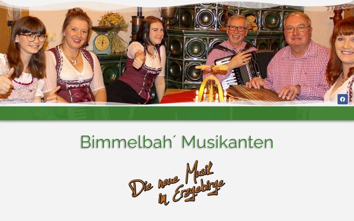 Screenshot of bimmelbah.de