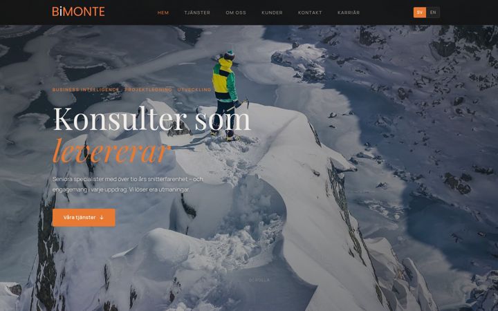Screenshot of bimonte.se