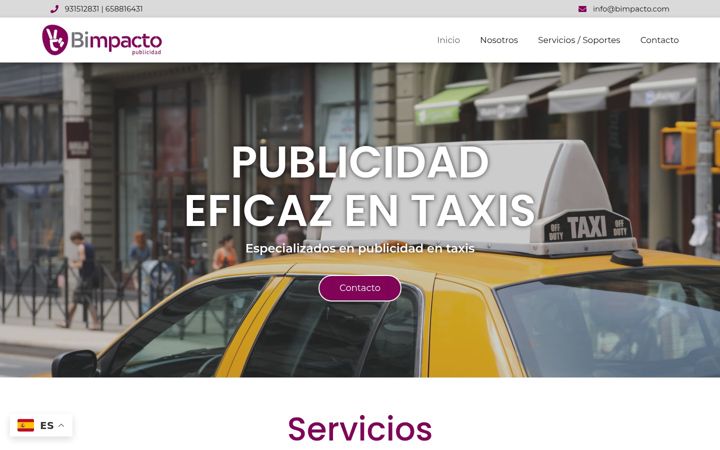 Screenshot of bimpacto.com
