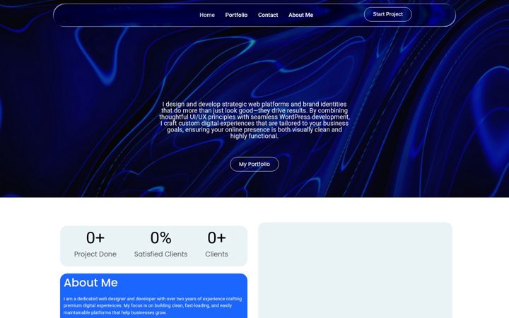 Screenshot of bimsara.info