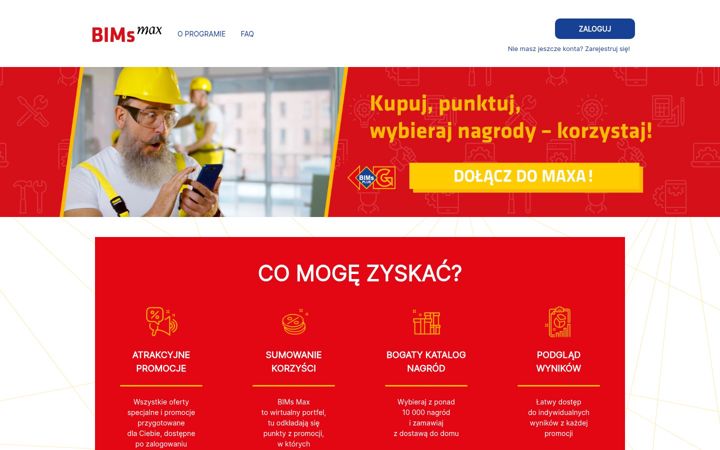 Screenshot of bimsmax.pl