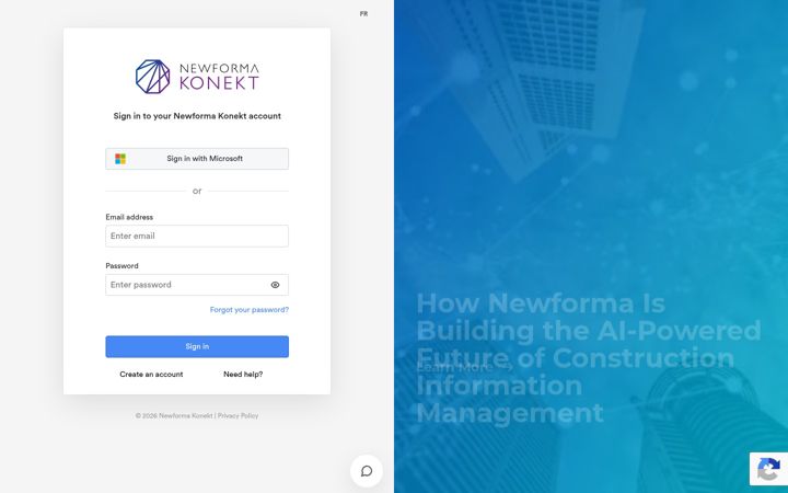 Screenshot of bimtrackapp.co