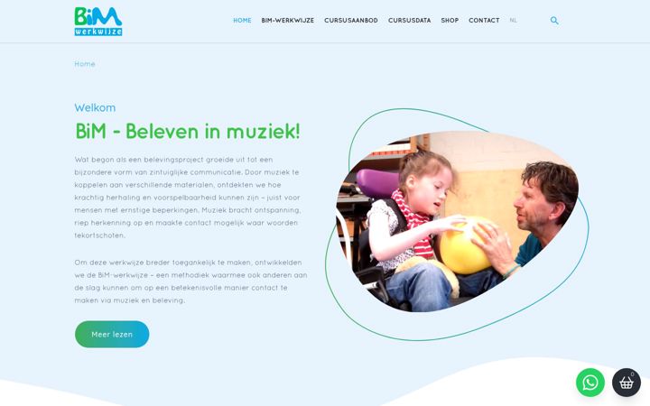 Screenshot of bimwerkwijze.nl
