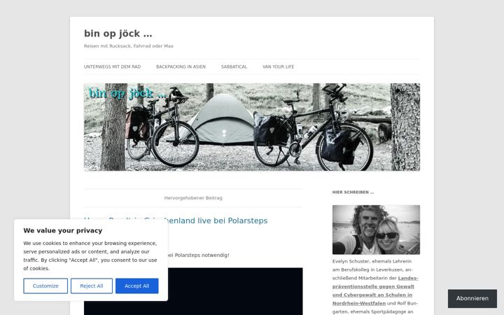 Screenshot of bin-op-joeck.de
