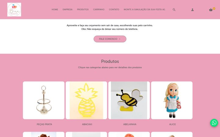 Екранна снимка на binaaluguel.com.br