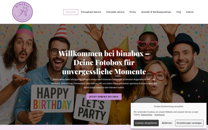 Képernyőkép: binabox.de