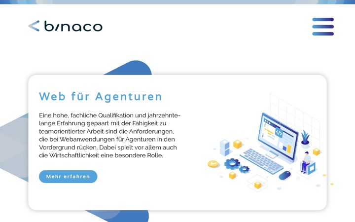 Képernyőkép: binaco.de