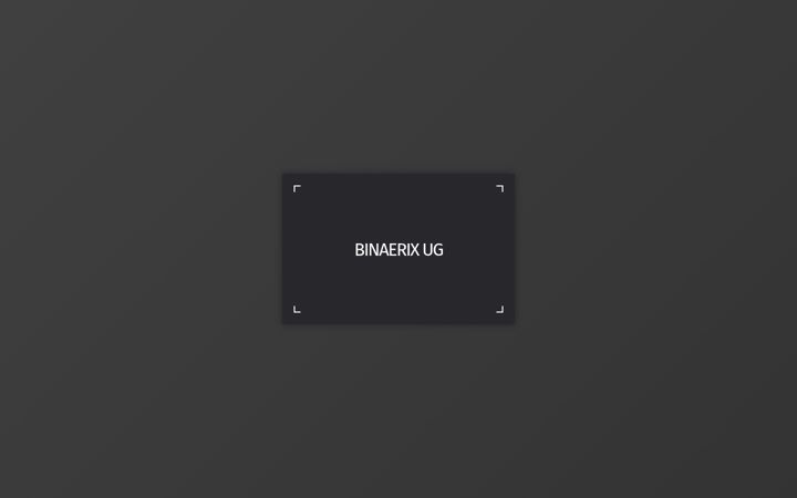 Screenshot of binaerix.de