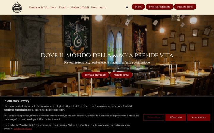 Screenshot of binariomagicpub.it