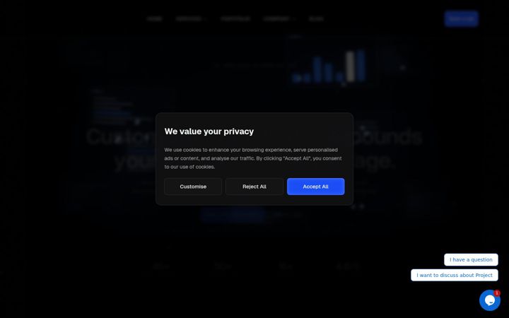 Screenshot of binarybrill.com