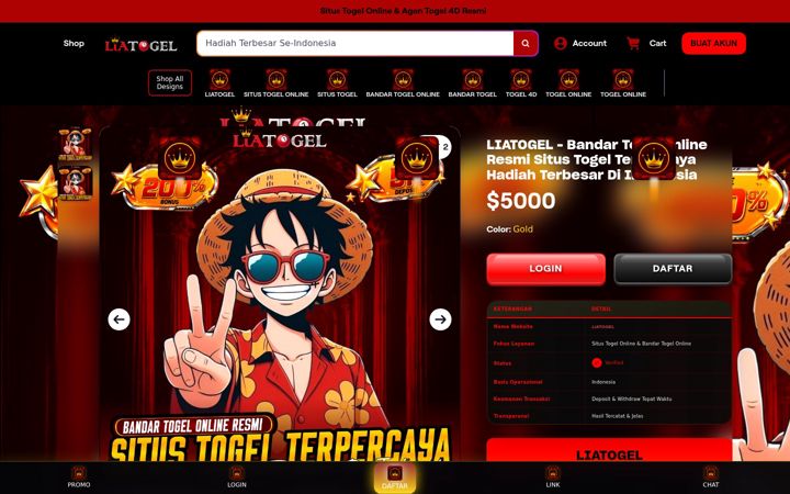 Screenshot of bincangramai.com