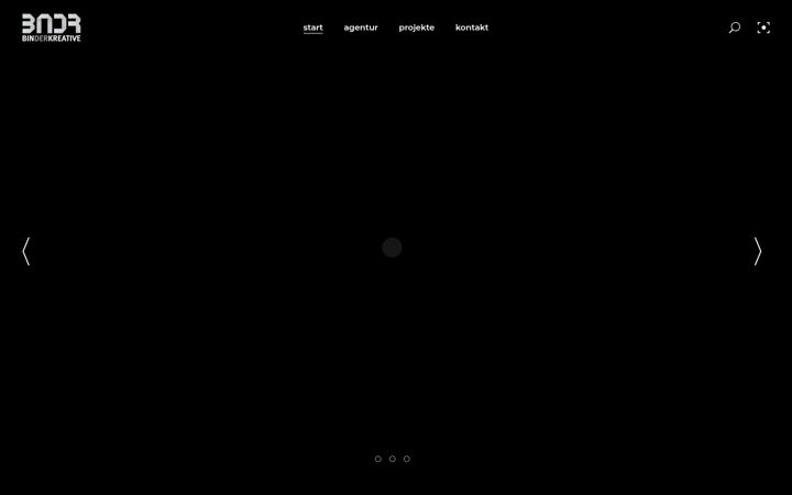 Screenshot of binderkreative.de