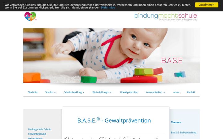 Screenshot of bindung-macht-stark.ch