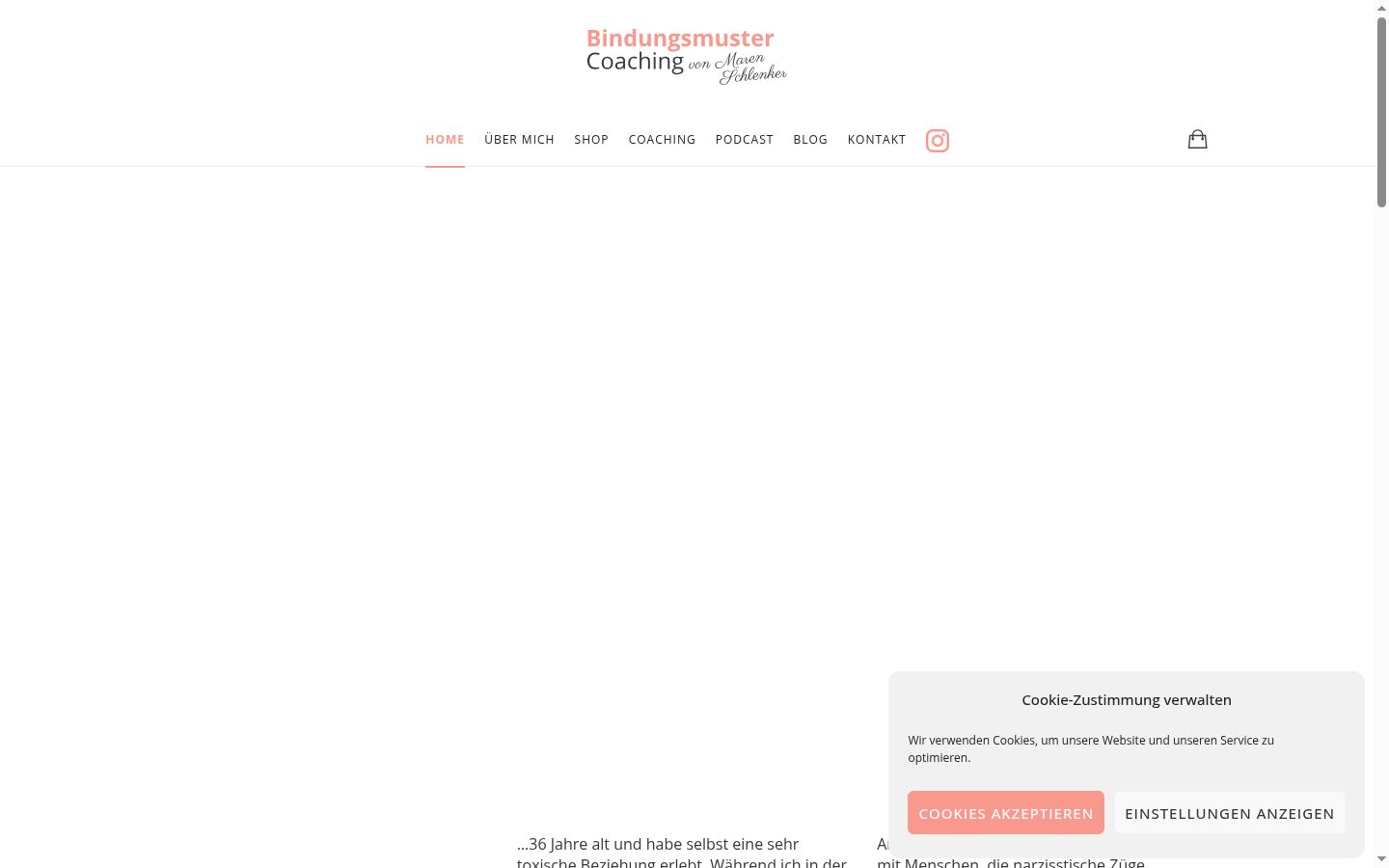 Screenshot του banner συγκατάθεσης που εμφανίστηκε πριν από οποιαδήποτε αλληλεπίδραση
